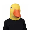 Ank Mask Halloween Djur Deluxe Mask Latex Tema Gul Med Mask> Masker