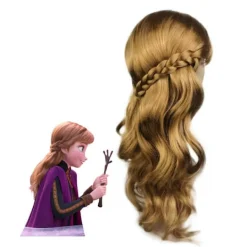Anna Anime Peruker Cosplay Syntetiskt Hår Peruker> Peruker