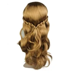 Anna Anime Peruker Cosplay Syntetiskt Hår Peruker><noscript><img width=