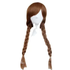 Annabel Film Cosplay Kostym för Kvinnor Barn Vuxen Halloween Kostymer och Peruk Skräck Läskig Fancy Vit Klänning Outfits A endast peruk Kids 110 | Fyndiq> Peruker