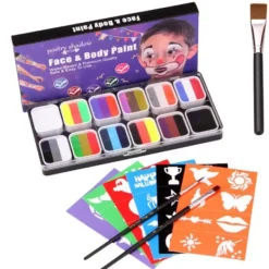 Holocky Ansikts- och Kroppsmakeup Kroppsmålningspigment Kroppsmålning> Smink