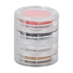 Ansikts- och kroppsmålningspalett 4 färger Hypoallergen smink för julfest 34g Björn> Smink