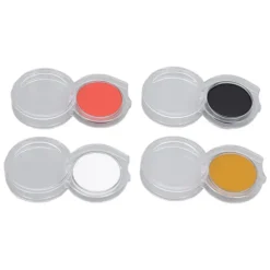 Ansikts- och kroppsmålningspalett 4 färger Hypoallergen smink för julfest 34g Björn><noscript><img width=