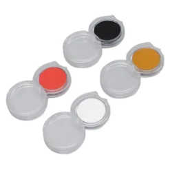 Ansikts- och kroppsmålningspalett 4 färger Hypoallergen smink för julfest 34g Björn><noscript><img width=