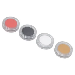 Ansikts- och kroppsmålningspalett 4 färger Hypoallergen smink för julfest 34g Björn><noscript><img width=