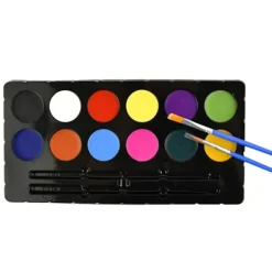 Leksaksaffären Ansiktsfärg 12 färger> Smink