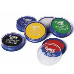 JOVI Ansiktsfärg - - Förpackning med 6 burkar - 8 ML - - Hypoallergenisk> Smink