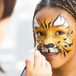 Leksaksaffären Ansiktsfärg Aqua 12 färger> Smink