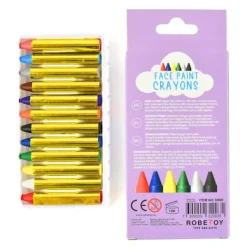 Leksaksaffären Ansiktsfärg Kritor 12 färger> Smink