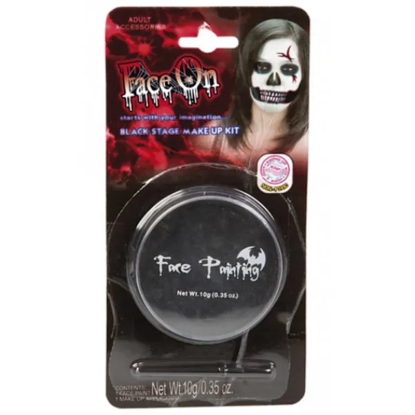 Ansiktsfärg , Oljebaserad (10g) - Halloween & Maskerad> Smink