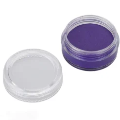 Ansiktsfärg Vattenlöslig Matt Lila Kroppsfärg för Barn Scen och Nattklubb><noscript><img width=