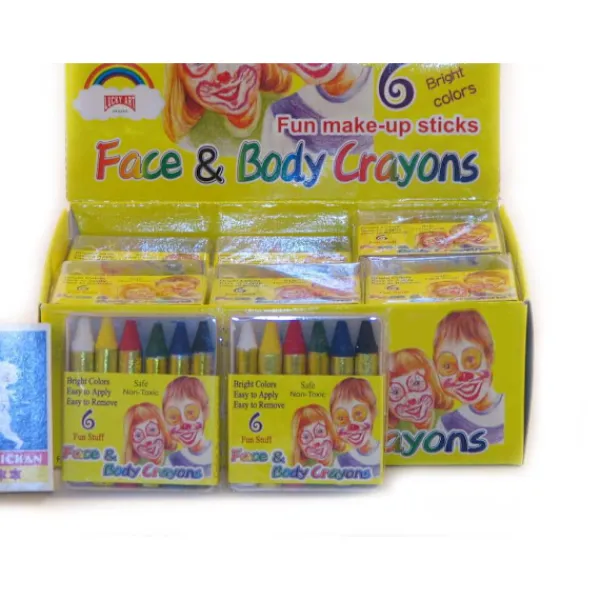 Leksaksaffären Ansiktskritor> Smink