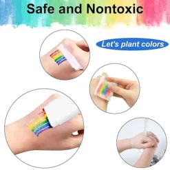 Ansiktsmålning för EM-VM, Kroppsmålning för barn, Cosplay, Halloween 6 FÄRG> Smink