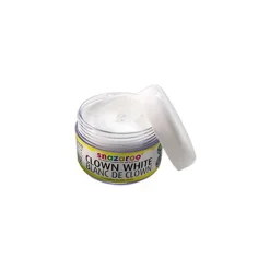 SNAZAROO Ansiktsmålningsfärg vit 250ml> Smink