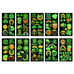 INF Ansiktsmålningssats med fyrklöver - 10-pack><noscript><img width=