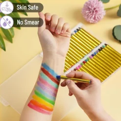 Ansiktsmålningsstift för barn, 36 färger><noscript><img width=