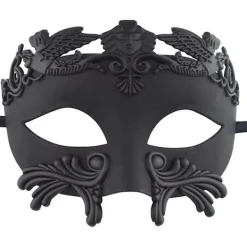 Antik grekisk spartan krigare romersk maskeradmask män venetiansk mask bröllop> Masker