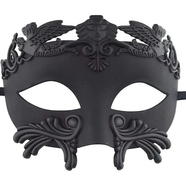 Antik grekisk spartan krigare romersk maskeradmask män venetiansk mask bröllop> Masker