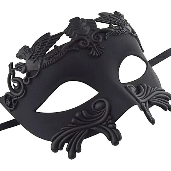 Antik grekisk spartan krigare romersk maskeradmask män venetiansk mask bröllop> Masker