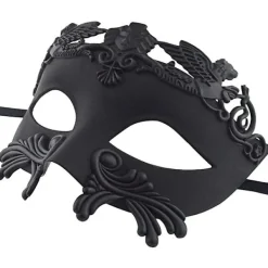 Antik grekisk spartan krigare romersk maskeradmask män venetiansk mask bröllop><noscript><img width=