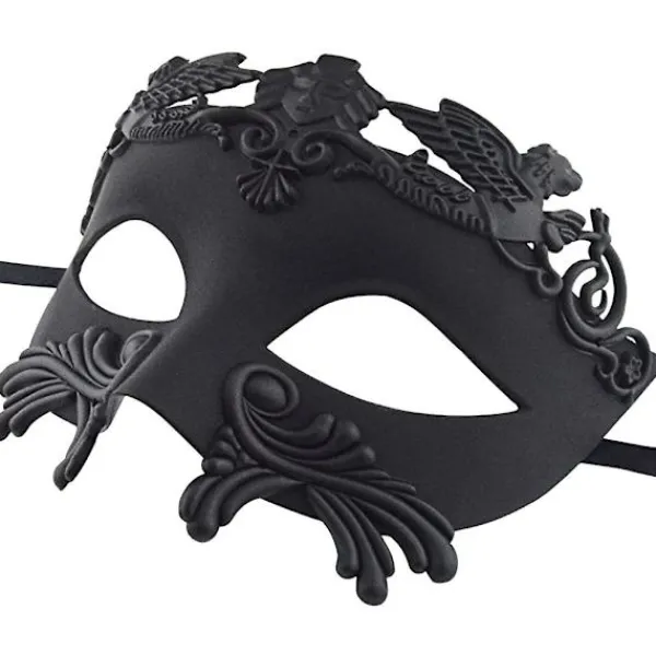 Antik grekisk spartan krigare romersk maskeradmask män venetiansk mask bröllop> Masker