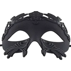 Antik grekisk spartan krigare romersk maskeradmask män venetiansk mask bröllop><noscript><img width=