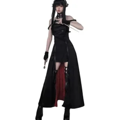 LAIQIANKUI Anya Cosplay Yor Forger Cosplay Kostym Anime Kostym S> Dräkter