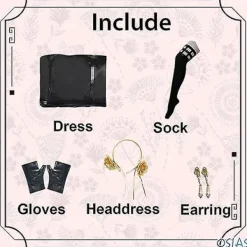 LAIQIANKUI Anya Cosplay Yor Forger Cosplay Kostym Anime Kostym S><noscript><img width=