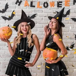 2apcs Halloween Häxhatt Hängande Häxhattar Bulk Svart Häx Kostym><noscript><img width=