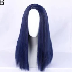 FMYSJ Arcane Caitlyn Polis Cosplay Peruker Lila Lång Hästsvans (FMY)> Peruker