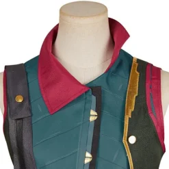 Arcane: League of Legends Ung Jinx Powder Cosplay Kostym+Halsband Rollspel Endast Kostym Women L><noscript><img width=