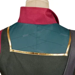 Arcane: League of Legends Ung Jinx Powder Cosplay Kostym+Halsband Rollspel Endast Kostym Women L><noscript><img width=