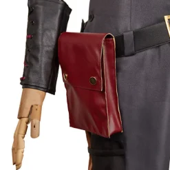 Arcane: League of Legends Ung Jinx Powder Cosplay Kostym+Halsband Rollspel Endast Kostym Women L><noscript><img width=