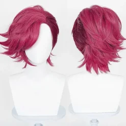 Arcane Vi Cosplay Sheriff Kläder Peruker Anime Spel LoL 2 Kostym Vuxen Kvinna Rollspel Fräck Kläder Party Utklädnad Kläder PERUK XL> Peruker