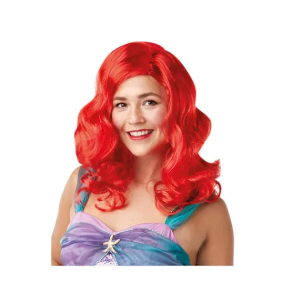 Rubies Ariel peruk vuxenstorlek lilla sjöjungfrun sjöjungfru> Peruker