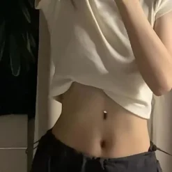 Ark tatueringar för mage, engångstatueringar för navel, realistiska><noscript><img width=