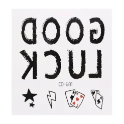 Art Temporary Tattoos Simulation Tattoos Stickers Fake Tatto Waterproof Colored> Smink