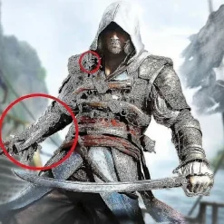 Assassin's Creed 4 Pirat Dold Klinga Pil Med Låda - YX[HK]><noscript><img width=