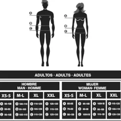 ATOSA Halloween Makeup - BL - 197 x 7 cm - Svart> Smink