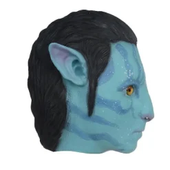 Avatar 2 Cosplay Mask Latex Filmen Vattnets Väg Alien Kostymfest Halloweenmasker Vuxen><noscript><img width=