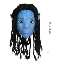 Avatar Mask Partytillbehör Ekologisk Latexmask Ny Avatar 2 Cosplay Present Huvudbonad> Masker