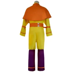 Avatar: The Last Airbender Avatar Aang Cosplay Kostym Jumpsuit Outfits Halloween Karnevaldräkt M> Dräkter