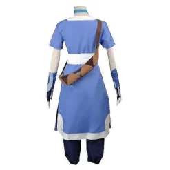 Avatar The Last Airbender Cosplay Kostym | Zuko & Katara Klädsel[JSR] L Red> Dräkter