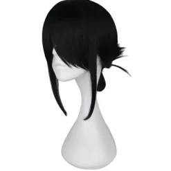 AVEKI Anime Cos peruk för Cosplay Shinomiya Kaguya Naturlig Mjuk Hög Temperatur Tråd Flickor Cosplay Klä Upp Kostym Tillbehör, Svart-48><noscript><img width=