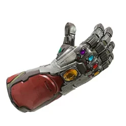 Avengers 4 End Game Cosplay Iron Man Infinity Gaunt Hulk Handskar Halloween Rekvisita><noscript><img width=