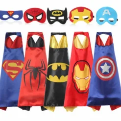 Avengers Hjältar, Avengers masker - Kappa+Ögonmask Cosplay><noscript><img width=