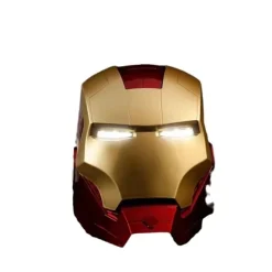 unbranded Avengers Legends Iron Man Elektronisk Hjälm Herrar Barn 1:1 Bärbar Iron Man Hjälm Knappkontroll Deformerad Cosplay Rekvisita Presenter><noscript><img width=
