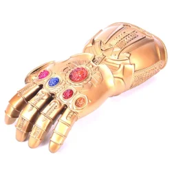 Jettbuying Avengers Thanos Infinity Gauntlet LED-handskar Light Up Cosplay F S-Kids><noscript><img width=