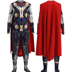 Avengers Thor Halloween-dräkt - Perfekt 180cm-max 180cm> Dräkter