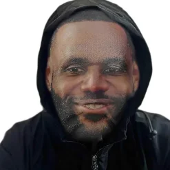 Avtagbar Ansiktsskydd Balaclava Ansiktsskydd med Ansikte för Barn Tonåringar Män Kvinnor Andningsbar Cosplay Prank Mask><noscript><img width=